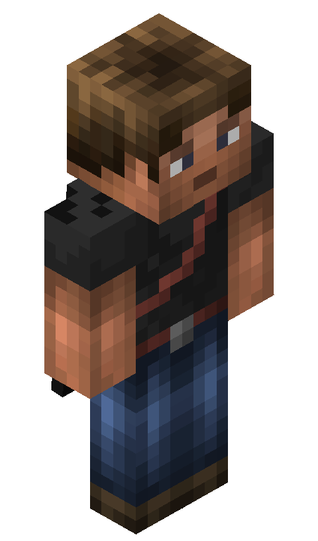 Lukester2 skin - FULLBODY_ISO_FRONT