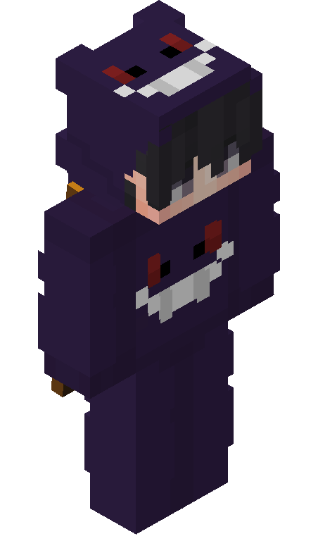 Lumis_MC skin - FULLBODY_ISO_FRONT