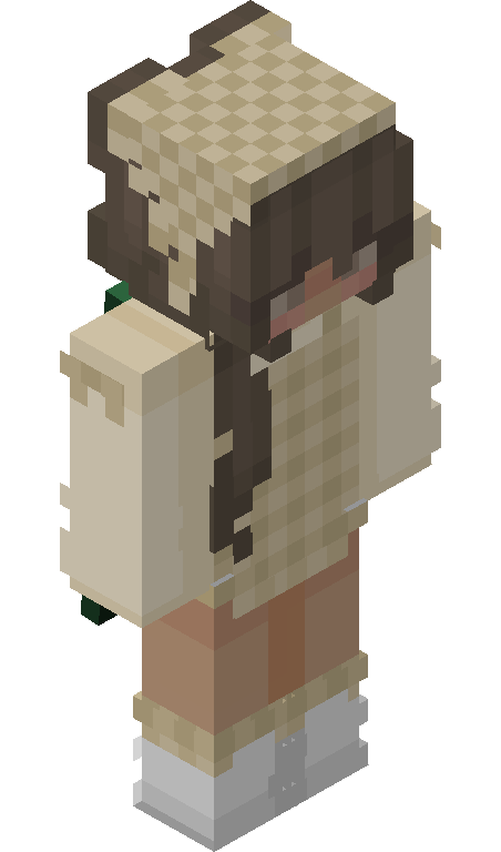 Lussebulle22 skin - FULLBODY_ISO_FRONT