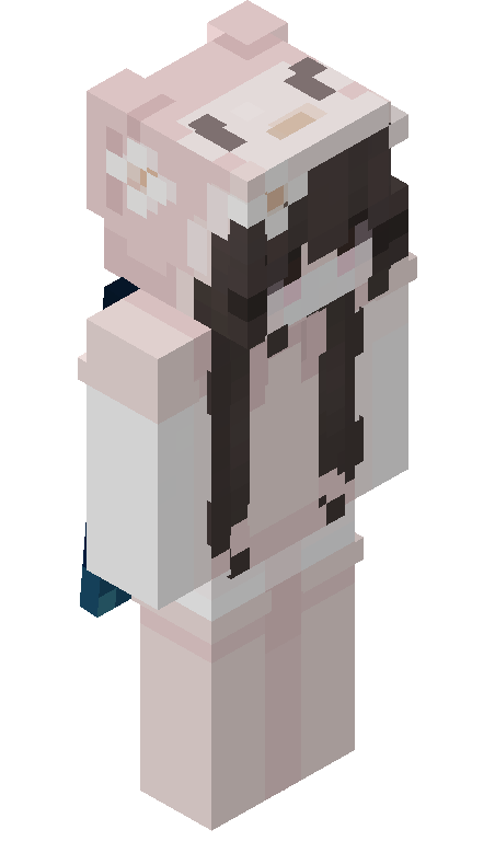 Luvcie skin - FULLBODY_ISO_FRONT