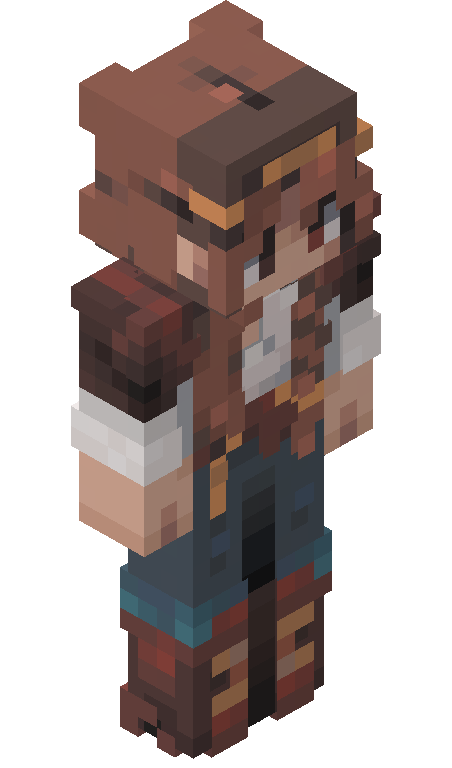 Lux462 skin - FULLBODY_ISO_FRONT