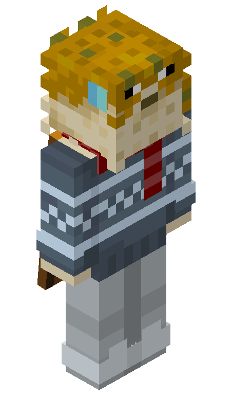 M0lted skin - FULLBODY_ISO_FRONT