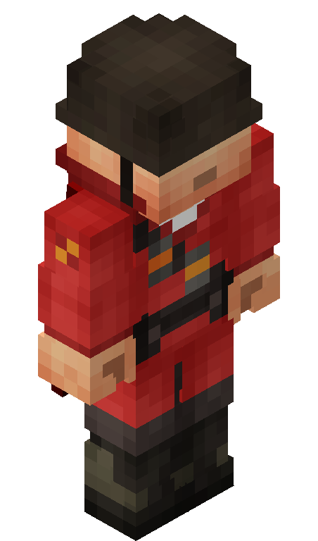 MAGMike skin - FULLBODY_ISO_FRONT