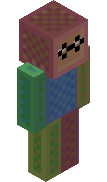 MCFry skin - FULLBODY_ISO_FRONT