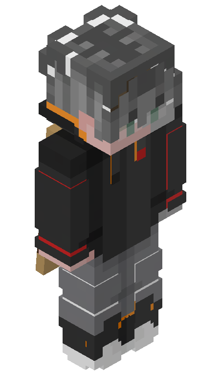 MCbabel skin - FULLBODY_ISO_FRONT