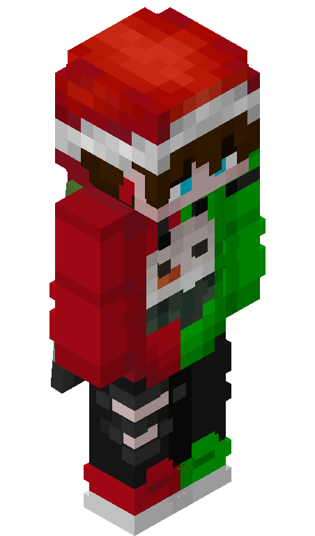 MCslime2009 skin - FULLBODY_ISO_FRONT