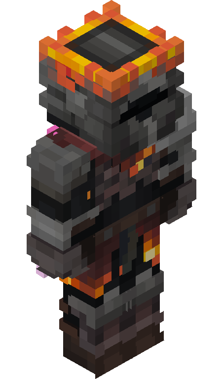 MEGADRAGOS170 skin - FULLBODY_ISO_FRONT