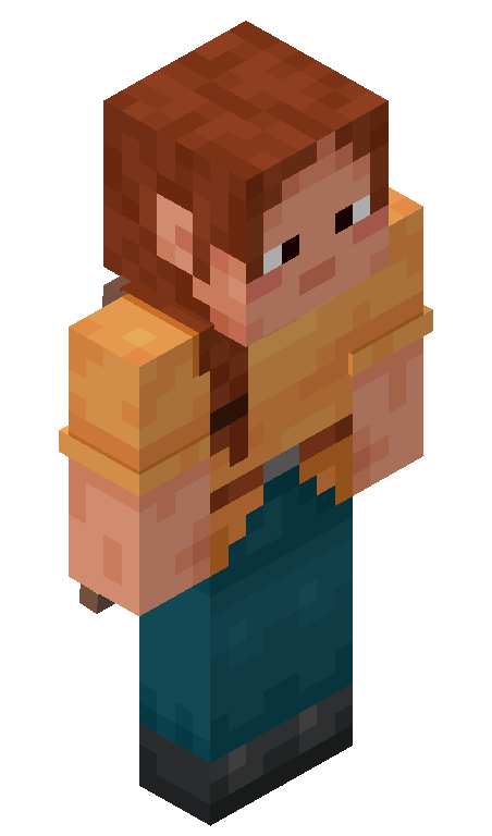 MPlaneswalker skin - FULLBODY_ISO_FRONT