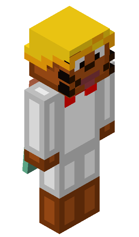 MRSpeedyGonzales skin - FULLBODY_ISO_FRONT