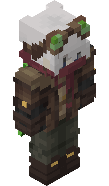 MTades11 skin - FULLBODY_ISO_FRONT