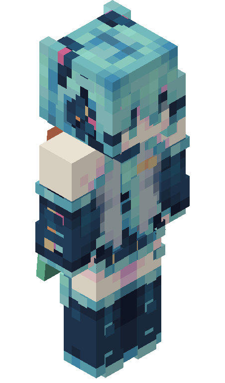 MXDG12 skin - FULLBODY_ISO_FRONT