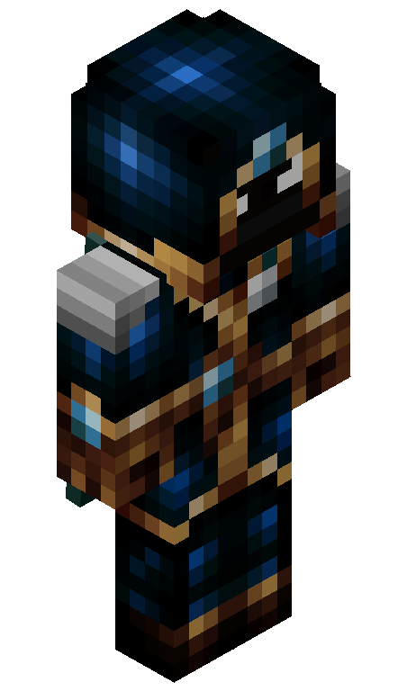 Machine_Galaxy skin - FULLBODY_ISO_FRONT