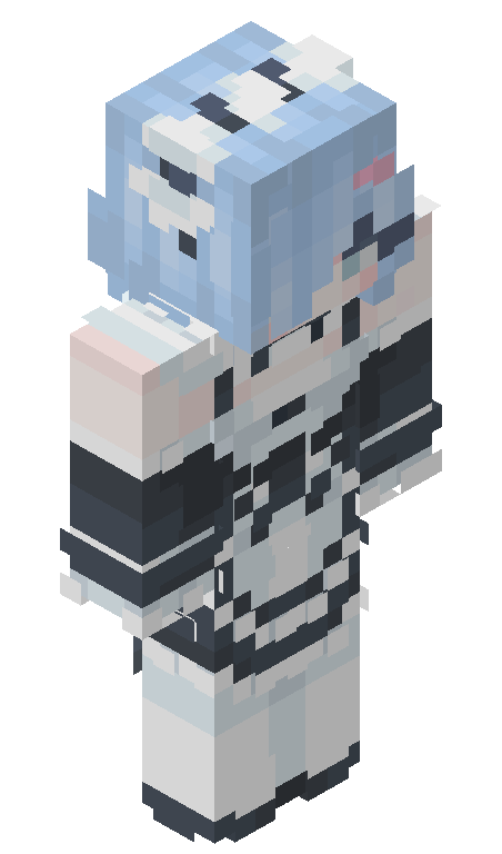 MachoRex skin - FULLBODY_ISO_FRONT