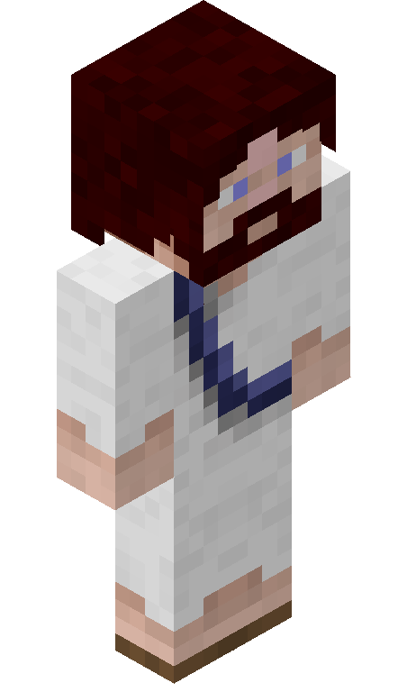 MagicJesus skin - FULLBODY_ISO_FRONT