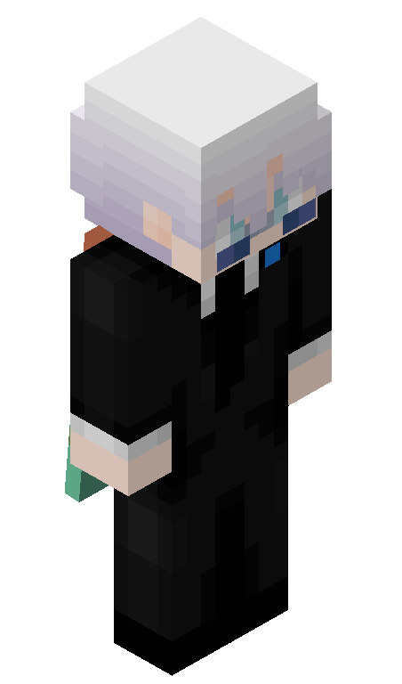Magic_pixel skin - FULLBODY_ISO_FRONT