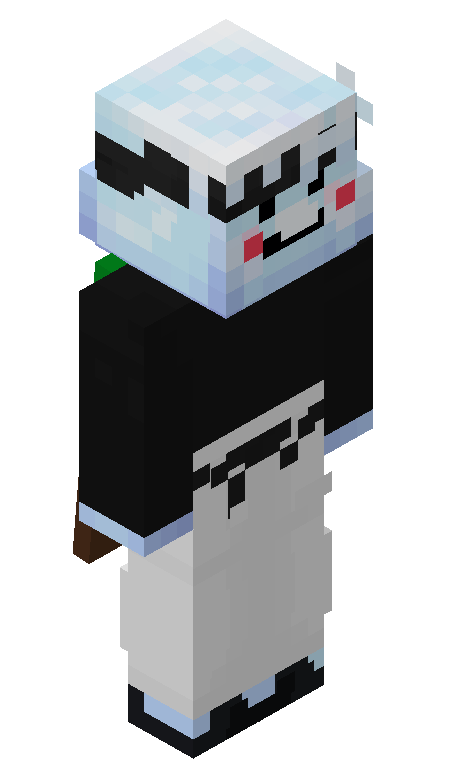 Magocloc skin - FULLBODY_ISO_FRONT