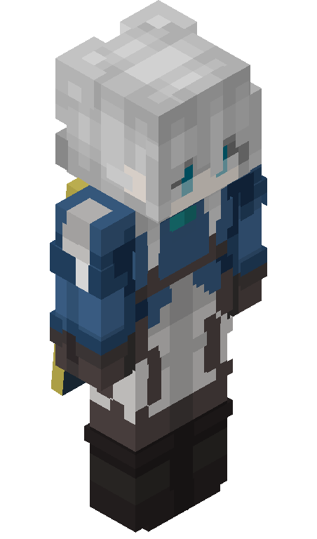 Mahoutsukai skin - FULLBODY_ISO_FRONT