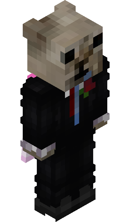 MajesticMonkey43 skin - FULLBODY_ISO_FRONT