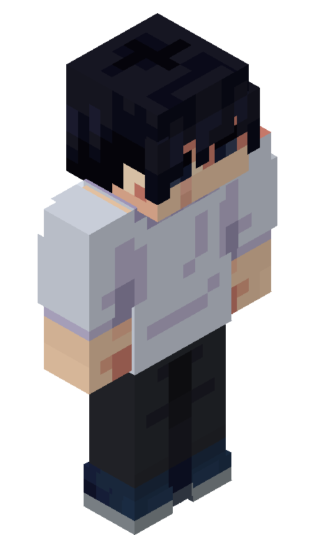 MajinJC skin - FULLBODY_ISO_FRONT