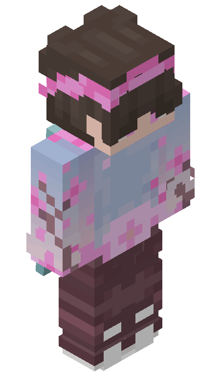 Maleeqqq skin - FULLBODY_ISO_FRONT
