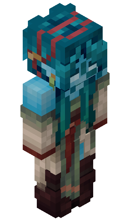 Mangoneitor skin - FULLBODY_ISO_FRONT