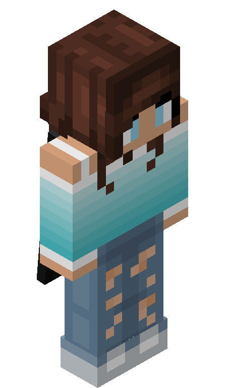 ManicSarah skin - FULLBODY_ISO_FRONT