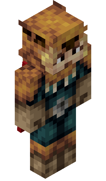 MansOlson skin - FULLBODY_ISO_FRONT