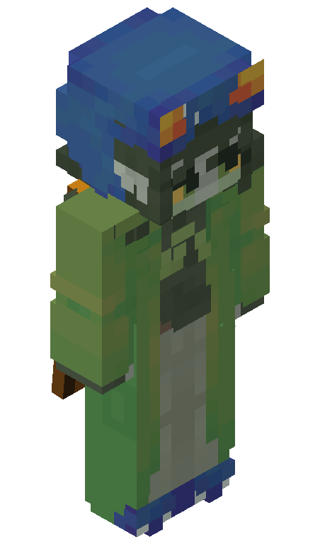 MapleTheMiner skin - FULLBODY_ISO_FRONT