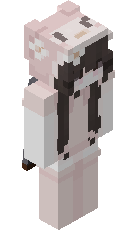 Maple_xc skin - FULLBODY_ISO_FRONT