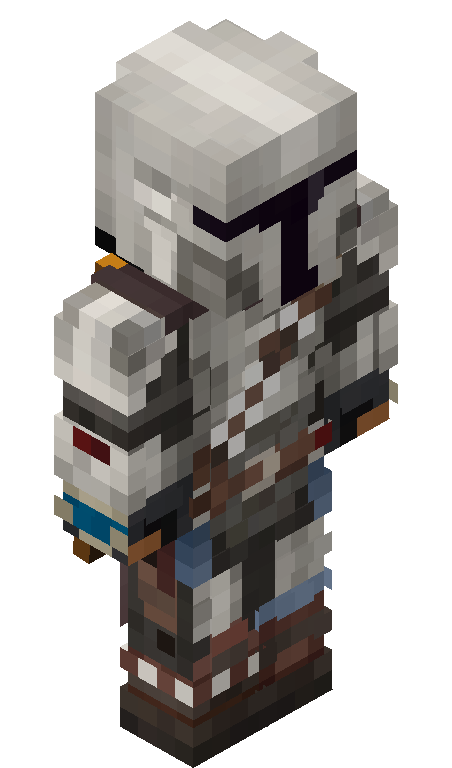 Mapsgier skin - FULLBODY_ISO_FRONT