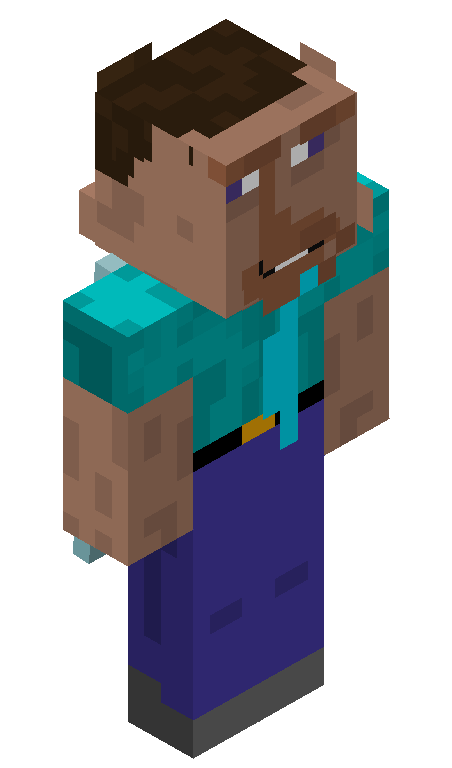 MarcelCOW skin - FULLBODY_ISO_FRONT