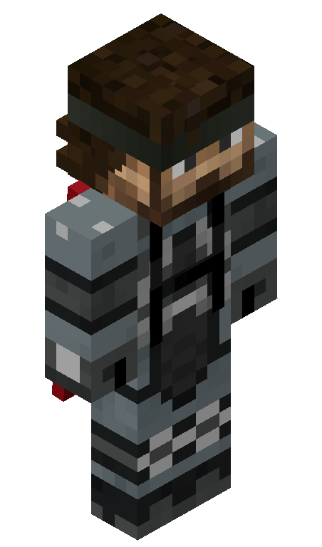 MarledFox skin - FULLBODY_ISO_FRONT