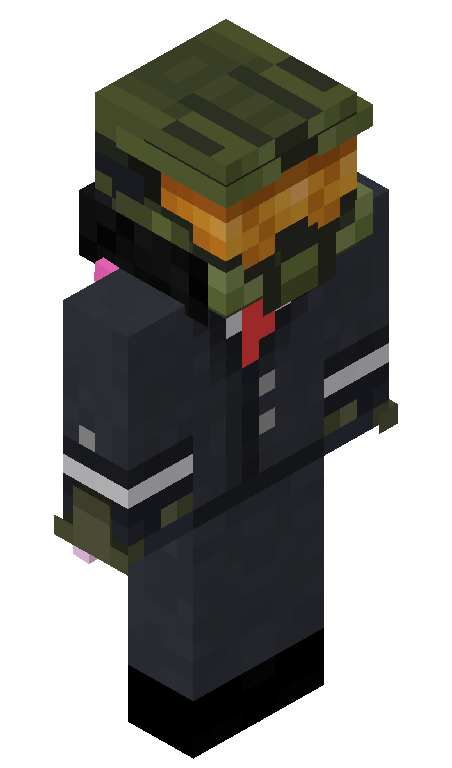 Marshmello0317 skin - FULLBODY_ISO_FRONT