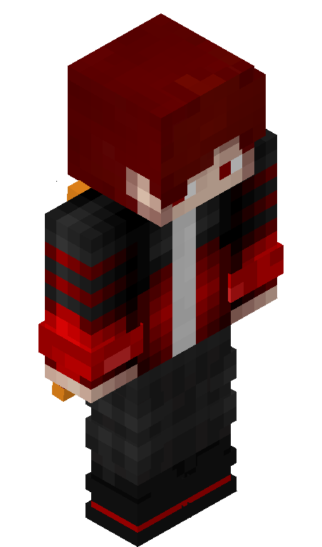 MasterMario_ skin - FULLBODY_ISO_FRONT