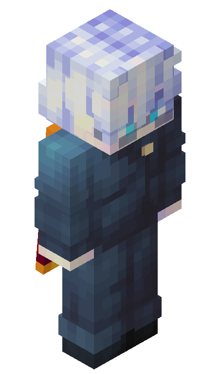 MatchaMeowcaron skin - FULLBODY_ISO_FRONT