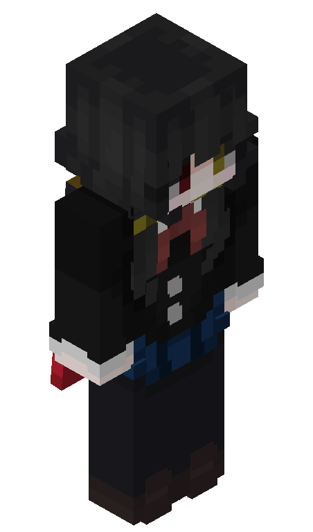 MathysMine skin - FULLBODY_ISO_FRONT