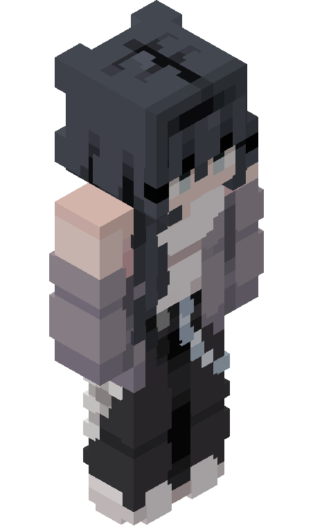Matrixowiec skin - FULLBODY_ISO_FRONT