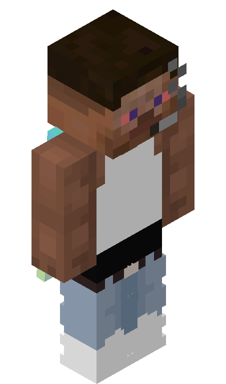 Matro420 skin - FULLBODY_ISO_FRONT