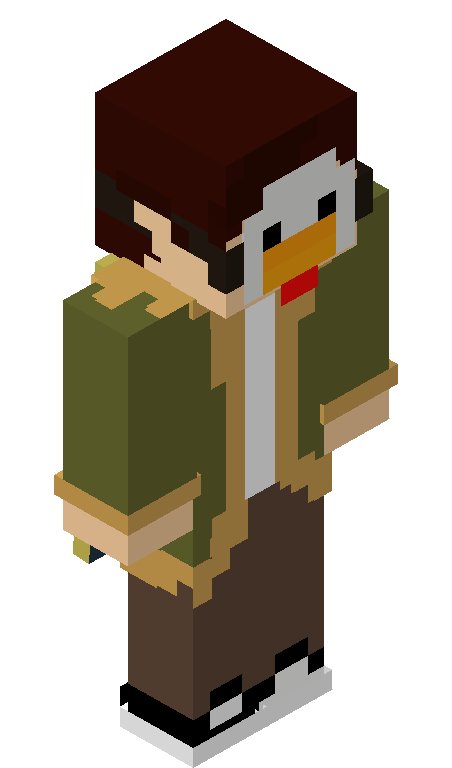 MattRust skin - FULLBODY_ISO_FRONT