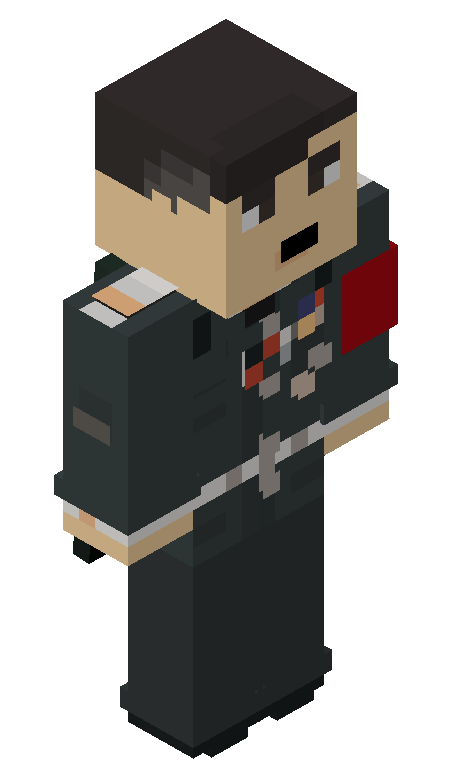 Matthijspower skin - FULLBODY_ISO_FRONT