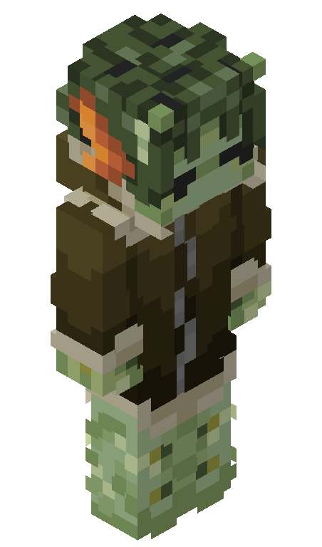 Maxwalll skin - FULLBODY_ISO_FRONT