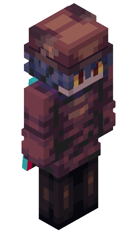 Mayker41 skin - FULLBODY_ISO_FRONT