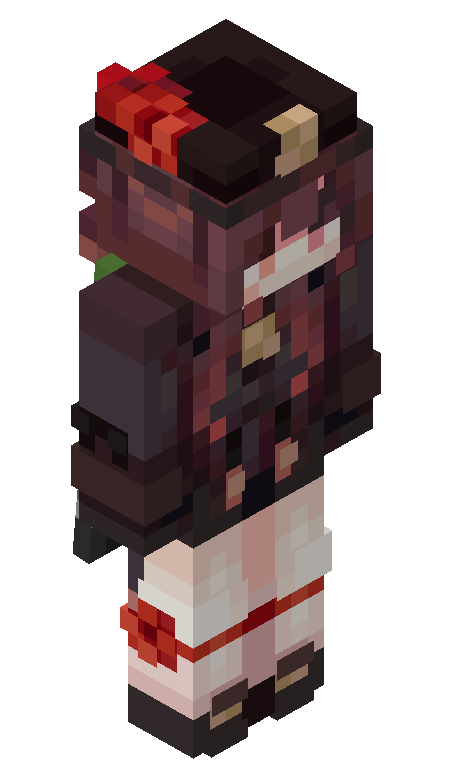 Mayolive skin - FULLBODY_ISO_FRONT