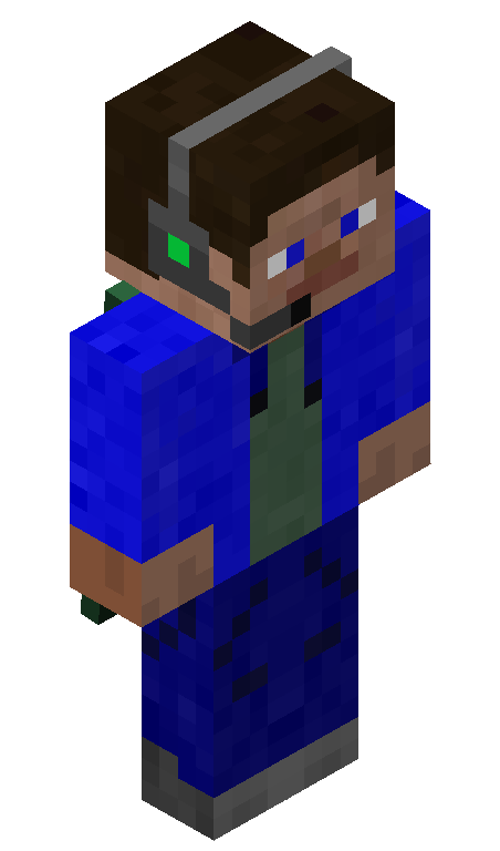 Mayster101 skin - FULLBODY_ISO_FRONT