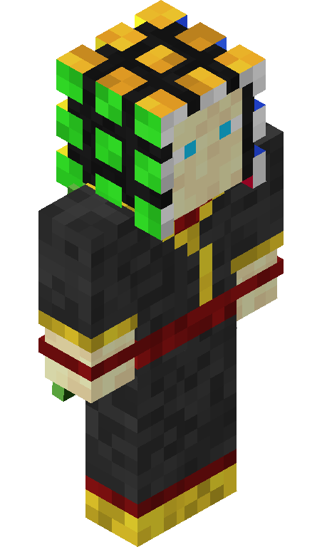 McGodMan skin - FULLBODY_ISO_FRONT