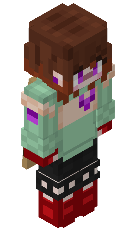 Medy_Chara skin - FULLBODY_ISO_FRONT