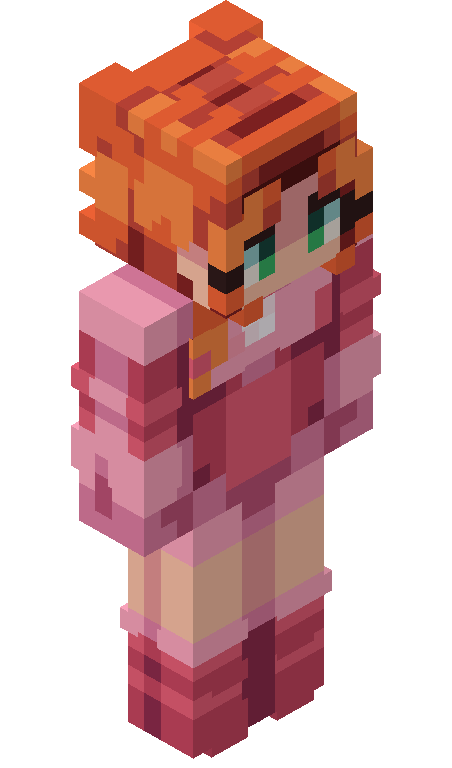 MegaBrushy skin - FULLBODY_ISO_FRONT