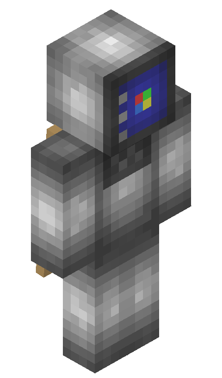 MegaOctets skin - FULLBODY_ISO_FRONT