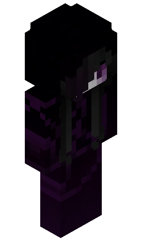 MegsMin skin - FULLBODY_ISO_FRONT