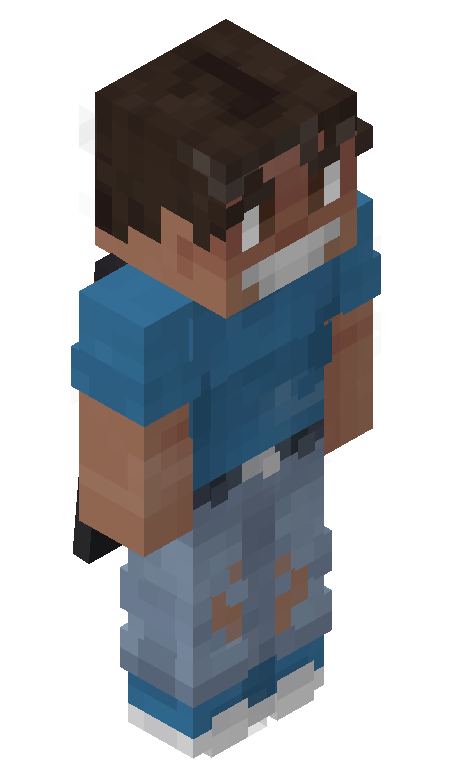 Mekae skin - FULLBODY_ISO_FRONT
